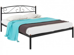 Кровать Вероника черная в Междуреченском - mezhdurechenskij.mebel-tymen.ru | фото