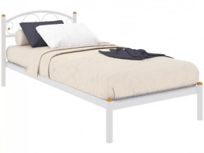 Кровать Вероника Мини Белая в Междуреченском - mezhdurechenskij.mebel-tymen.ru | фото