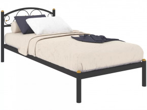 Кровать Вероника Мини Чёрная в Междуреченском - mezhdurechenskij.mebel-tymen.ru | фото