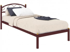 Кровать Вероника Мини Коричневая в Междуреченском - mezhdurechenskij.mebel-tymen.ru | фото