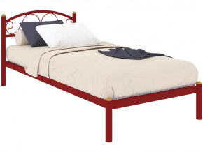 Кровать Вероника Мини красная в Междуреченском - mezhdurechenskij.mebel-tymen.ru | фото