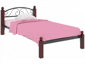 Кровать Вероника Мини Lux чёрная в Междуреченском - mezhdurechenskij.mebel-tymen.ru | фото