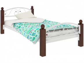 Кровать Вероника Мини Lux Plus белая в Междуреченском - mezhdurechenskij.mebel-tymen.ru | фото