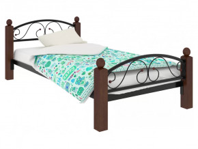 Кровать Вероника Мини Lux Plus чёрная в Междуреченском - mezhdurechenskij.mebel-tymen.ru | фото