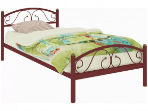 Кровать Вероника Мини Plus красная в Междуреченском - mezhdurechenskij.mebel-tymen.ru | фото