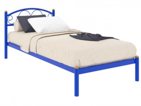 Кровать Вероника Мини синяя в Междуреченском - mezhdurechenskij.mebel-tymen.ru | фото