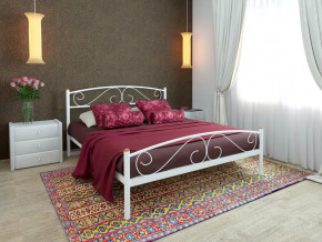 Кровать Вероника Plus белая в Междуреченском - mezhdurechenskij.mebel-tymen.ru | фото