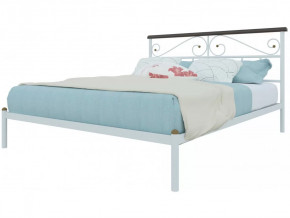 Кровать Эсмеральда белая в Междуреченском - mezhdurechenskij.mebel-tymen.ru | фото