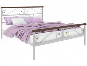 Кровать Эсмеральда Plus белая в Междуреченском - mezhdurechenskij.mebel-tymen.ru | фото