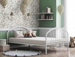 Кровать Эвора Белый в Междуреченском - mezhdurechenskij.mebel-tymen.ru | фото