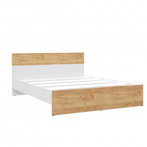 Кровать Юнона (1.6) в Междуреченском - mezhdurechenskij.mebel-tymen.ru | фото