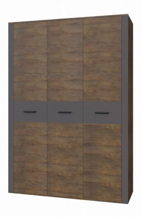 "КУБА" шкаф ШР-3 платье и бельё в Междуреченском - mezhdurechenskij.mebel-tymen.ru | фото