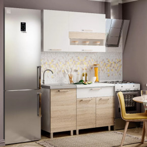 Кухня Айсбери 1,2 м в Междуреченском - mezhdurechenskij.mebel-tymen.ru | фото