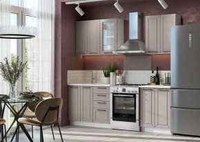 Кухня Кельн 1,6 м, белый/софт карамель в Междуреченском - mezhdurechenskij.mebel-tymen.ru | фото