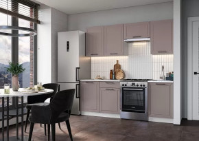 Кухня Кельн 2,1 м, белый/софт карамель в Междуреченском - mezhdurechenskij.mebel-tymen.ru | фото