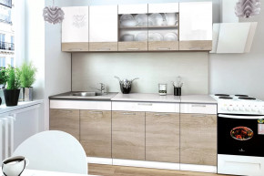 Кухня Лайт 2,0 в Междуреченском - mezhdurechenskij.mebel-tymen.ru | фото