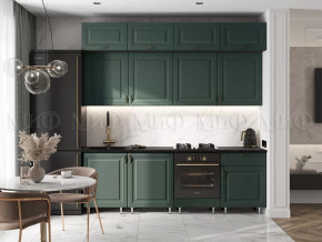 Кухня Престиж 2,4м (Браш Мени Грин) в Междуреченском - mezhdurechenskij.mebel-tymen.ru | фото