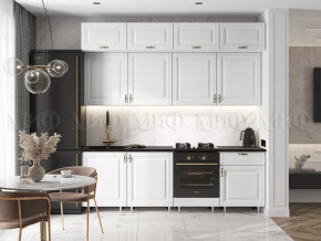 Кухня Престиж 2,4м (Браш Вайт) в Междуреченском - mezhdurechenskij.mebel-tymen.ru | фото