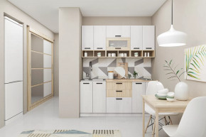 Кухня Сорренто 1,8м в Междуреченском - mezhdurechenskij.mebel-tymen.ru | фото