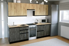 Кухонный гарнитур Адажио мега 2500 мм в Междуреченском - mezhdurechenskij.mebel-tymen.ru | фото