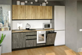 Кухонный гарнитур Адажио ультра 2000 мм в Междуреченском - mezhdurechenskij.mebel-tymen.ru | фото