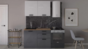 Кухонный гарнитур «Аляска» длиной 120 см в Междуреченском - mezhdurechenskij.mebel-tymen.ru | фото