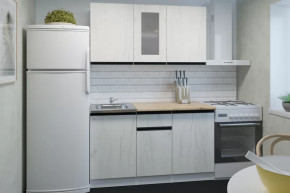 Кухонный гарнитур Амели медиум 1400 мм в Междуреченском - mezhdurechenskij.mebel-tymen.ru | фото