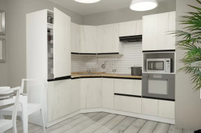 Кухонный гарнитур Амели оптима 1800х2400 мм в Междуреченском - mezhdurechenskij.mebel-tymen.ru | фото