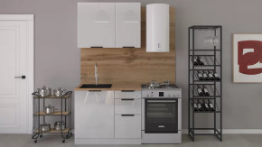 Кухонный гарнитур Аттика длиной 100 см в Междуреченском - mezhdurechenskij.mebel-tymen.ru | фото