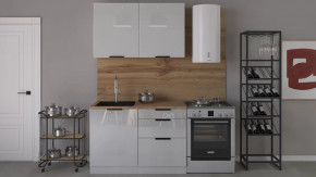 Кухонный гарнитур Аттика длиной 120 см в Междуреченском - mezhdurechenskij.mebel-tymen.ru | фото