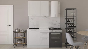 Кухонный гарнитур Берген длиной 100 см в Междуреченском - mezhdurechenskij.mebel-tymen.ru | фото