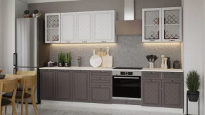 Кухонный гарнитур «Бьянка» №1 в Междуреченском - mezhdurechenskij.mebel-tymen.ru | фото