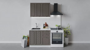 Кухонный гарнитур «Бьянка» длиной 100 см в Междуреченском - mezhdurechenskij.mebel-tymen.ru | фото