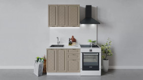 Кухонный гарнитур «Бьянка» длиной 100 см в Междуреченском - mezhdurechenskij.mebel-tymen.ru | фото