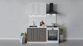 Кухонный гарнитур «Бьянка» длиной 100 см в Междуреченском - mezhdurechenskij.mebel-tymen.ru | фото