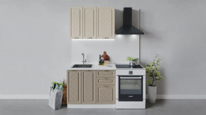 Кухонный гарнитур «Бьянка» длиной 100 см в Междуреченском - mezhdurechenskij.mebel-tymen.ru | фото