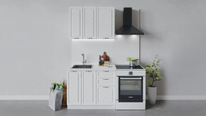 Кухонный гарнитур «Бьянка» длиной 100 см в Междуреченском - mezhdurechenskij.mebel-tymen.ru | фото