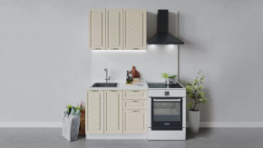 Кухонный гарнитур «Бьянка» длиной 100 см в Междуреченском - mezhdurechenskij.mebel-tymen.ru | фото