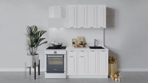 Кухонный гарнитур «Бьянка» длиной 120 см в Междуреченском - mezhdurechenskij.mebel-tymen.ru | фото