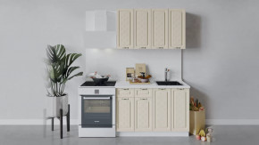 Кухонный гарнитур «Бьянка» длиной 120 см в Междуреченском - mezhdurechenskij.mebel-tymen.ru | фото