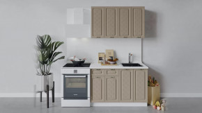 Кухонный гарнитур «Бьянка» длиной 120 см в Междуреченском - mezhdurechenskij.mebel-tymen.ru | фото