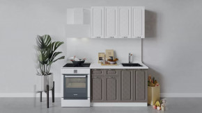 Кухонный гарнитур «Бьянка» длиной 120 см в Междуреченском - mezhdurechenskij.mebel-tymen.ru | фото