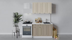 Кухонный гарнитур «Бьянка» длиной 120 см в Междуреченском - mezhdurechenskij.mebel-tymen.ru | фото