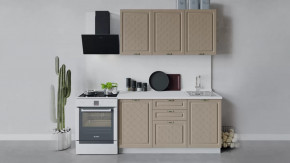 Кухонный гарнитур «Бьянка» длиной 150 см в Междуреченском - mezhdurechenskij.mebel-tymen.ru | фото