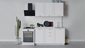 Кухонный гарнитур «Бьянка» длиной 150 см в Междуреченском - mezhdurechenskij.mebel-tymen.ru | фото