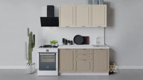 Кухонный гарнитур «Бьянка» длиной 150 см в Междуреченском - mezhdurechenskij.mebel-tymen.ru | фото