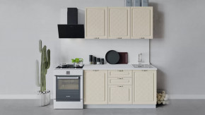 Кухонный гарнитур «Бьянка» длиной 150 см в Междуреченском - mezhdurechenskij.mebel-tymen.ru | фото