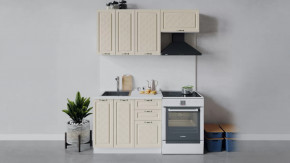 Кухонный гарнитур «Бьянка» длиной 160 см в Междуреченском - mezhdurechenskij.mebel-tymen.ru | фото