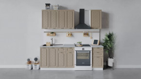 Кухонный гарнитур «Бьянка» длиной 160 см в Междуреченском - mezhdurechenskij.mebel-tymen.ru | фото