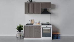 Кухонный гарнитур «Бьянка» длиной 160 см в Междуреченском - mezhdurechenskij.mebel-tymen.ru | фото